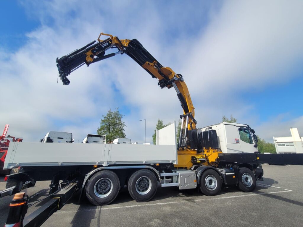 Les différents types de grues mobiles