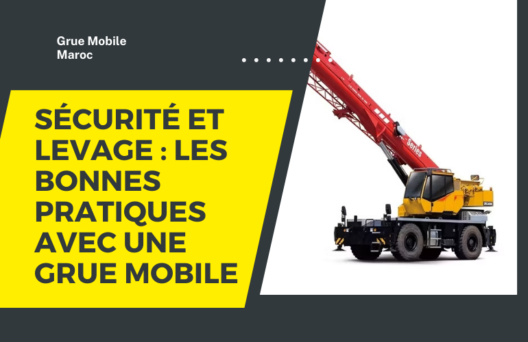 Sécurité et levage