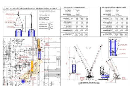 Études Techniques et Plans de Levage