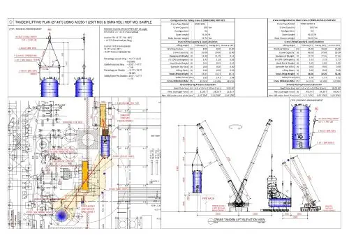 Études Techniques et Plans de Levage