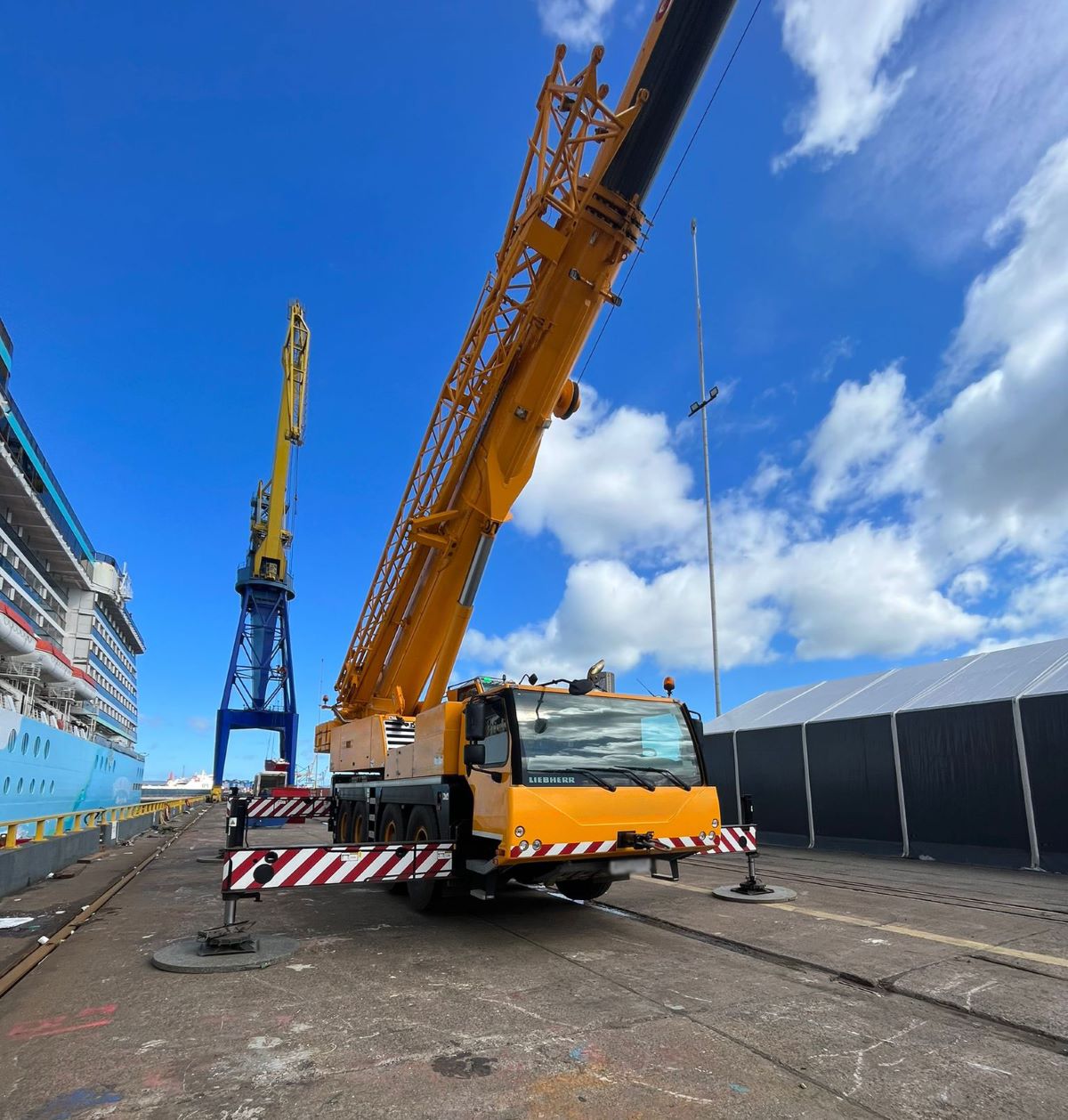 Location Grue Mobile 100T