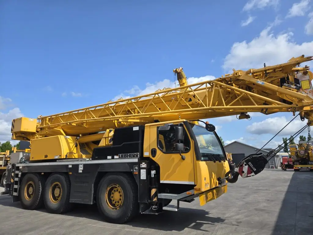 Location grue mobile 50T