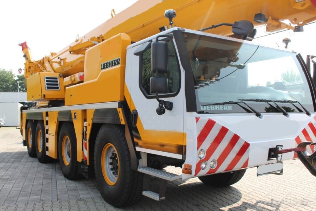 location grue mobile 120T