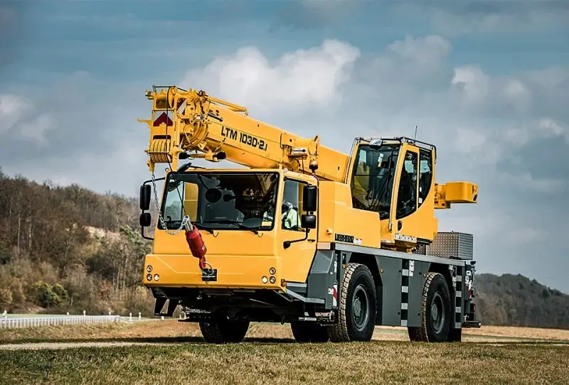 Location grue mobile 35T