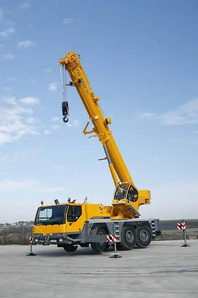 Location grue mobile 50T