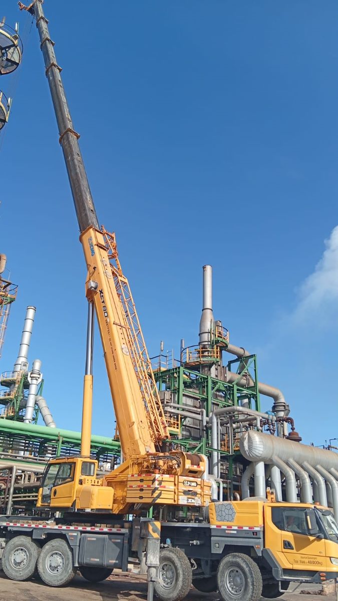 grue mobile Ben Guerir