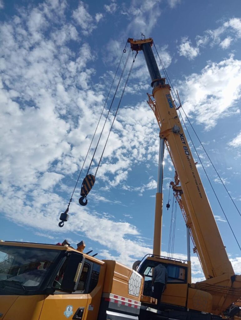 grue mobile Ben Guerir