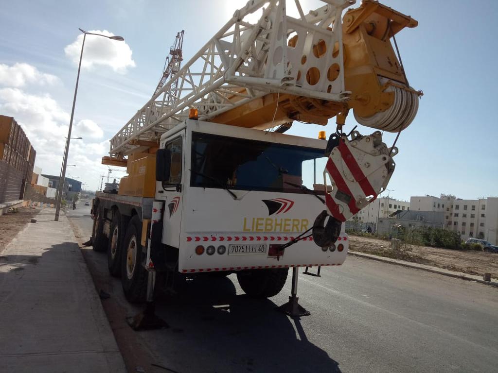 Grue Mobile Khouribga