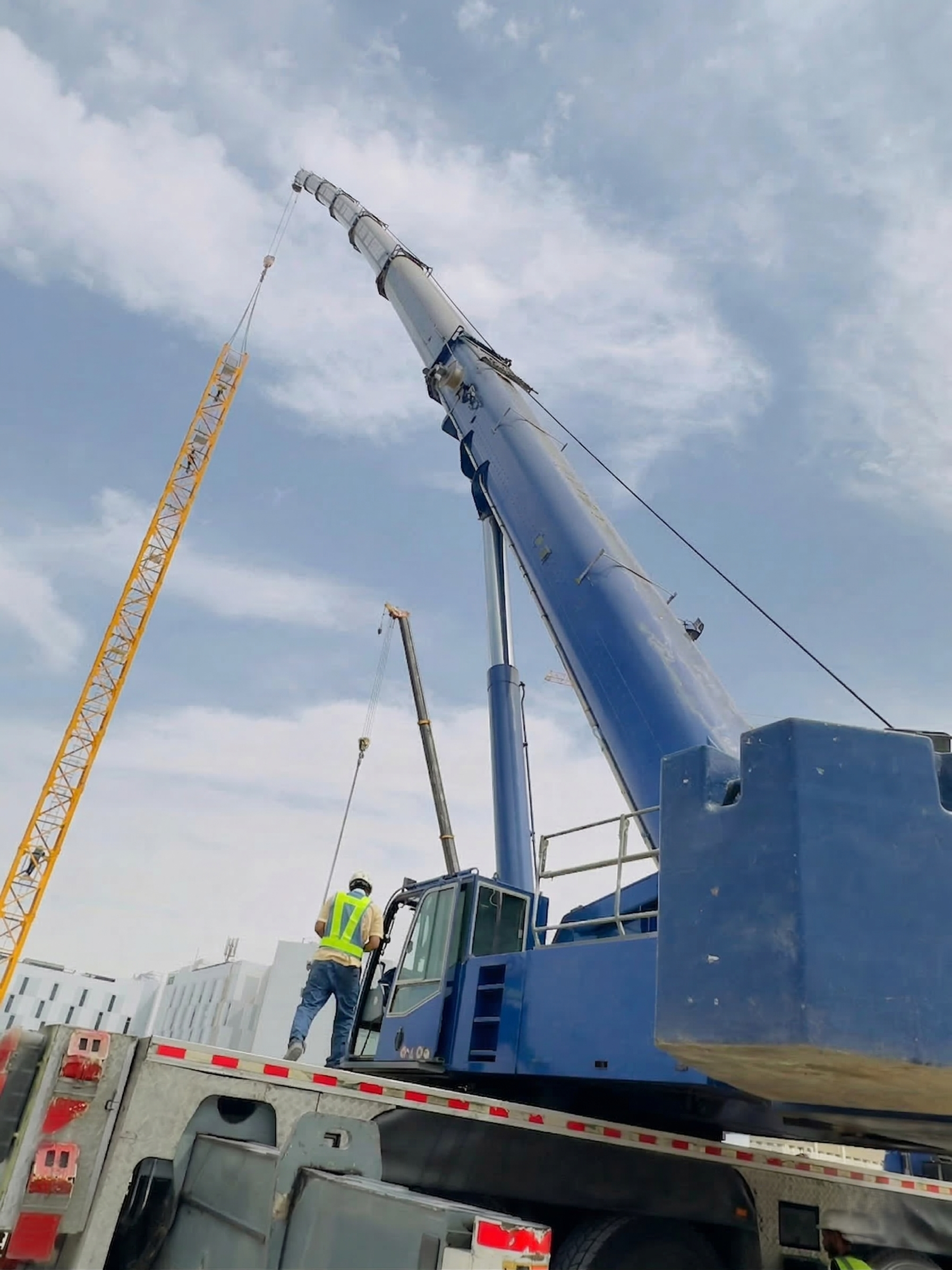 Location grue mobile Zenata