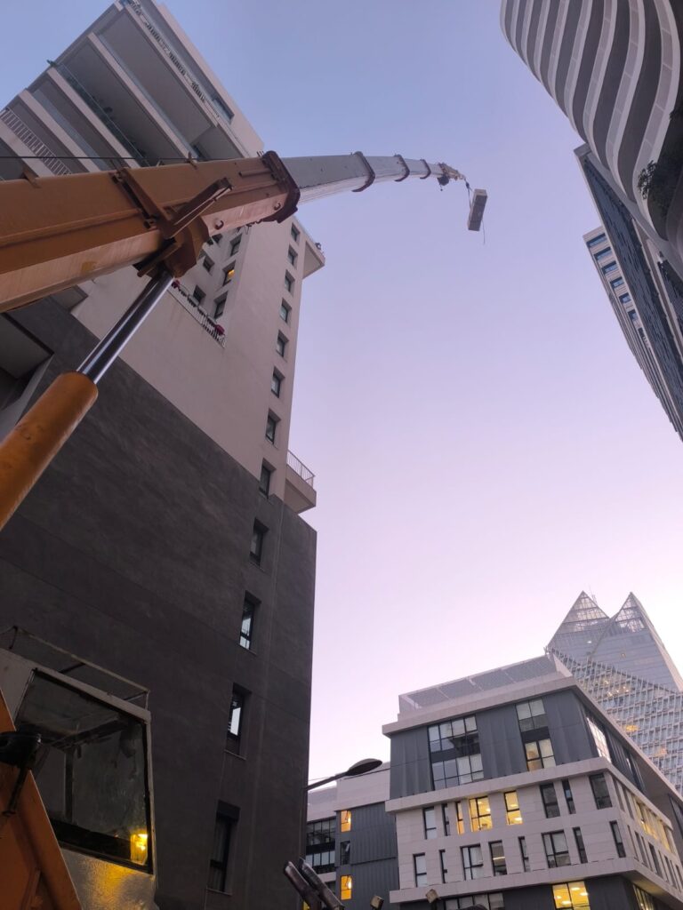 grue mobile Nouaceur