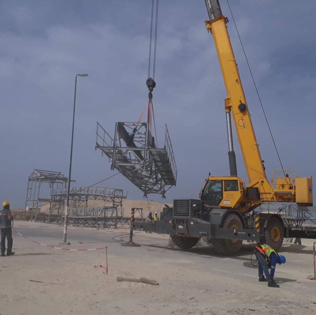 grue mobile Nouaceur