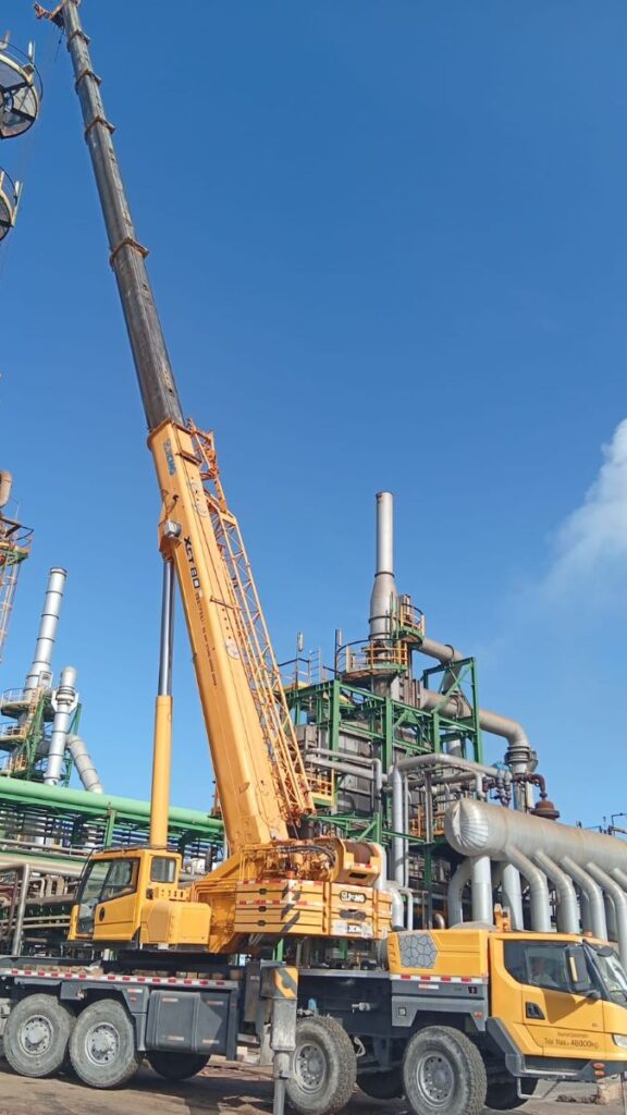 grue mobile Nouaceur