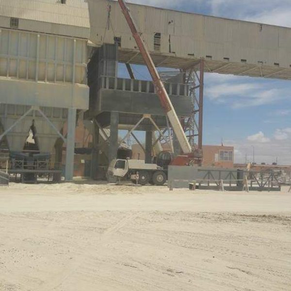 Location grue mobile Jorf Lasfar